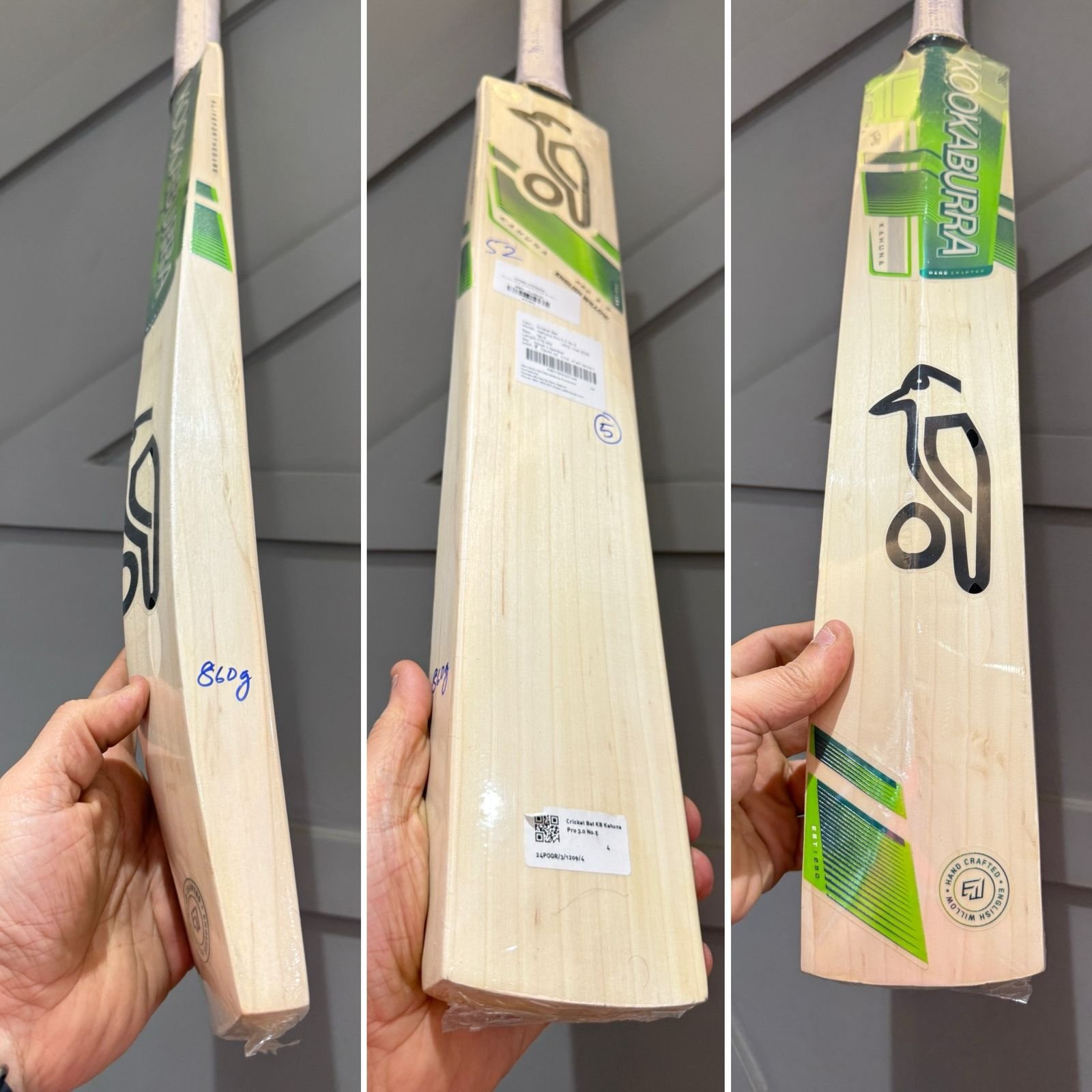 Kookaburra kahuna Pro 3.0 Cricket Bat size 5