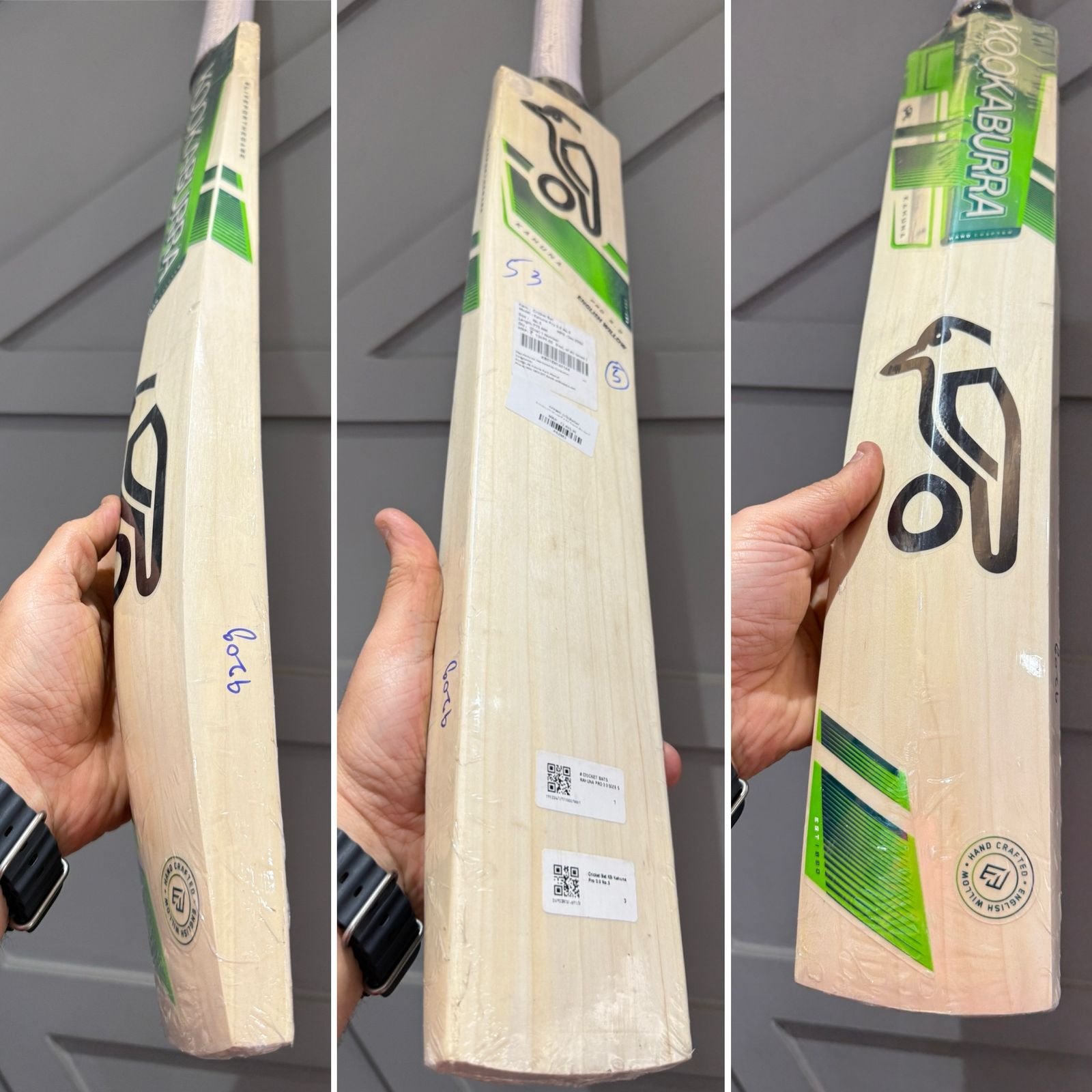 Kookaburra kahuna Pro 3.0 Cricket Bat size 5