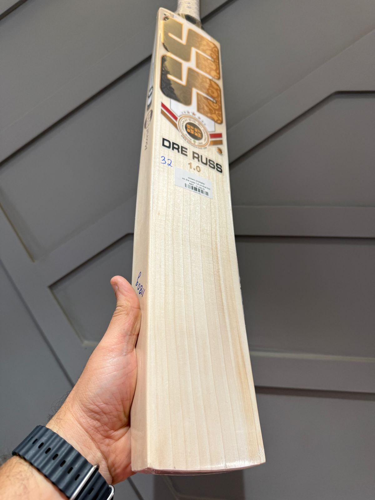 SS DRE Russ 1.0 Cricket Bat