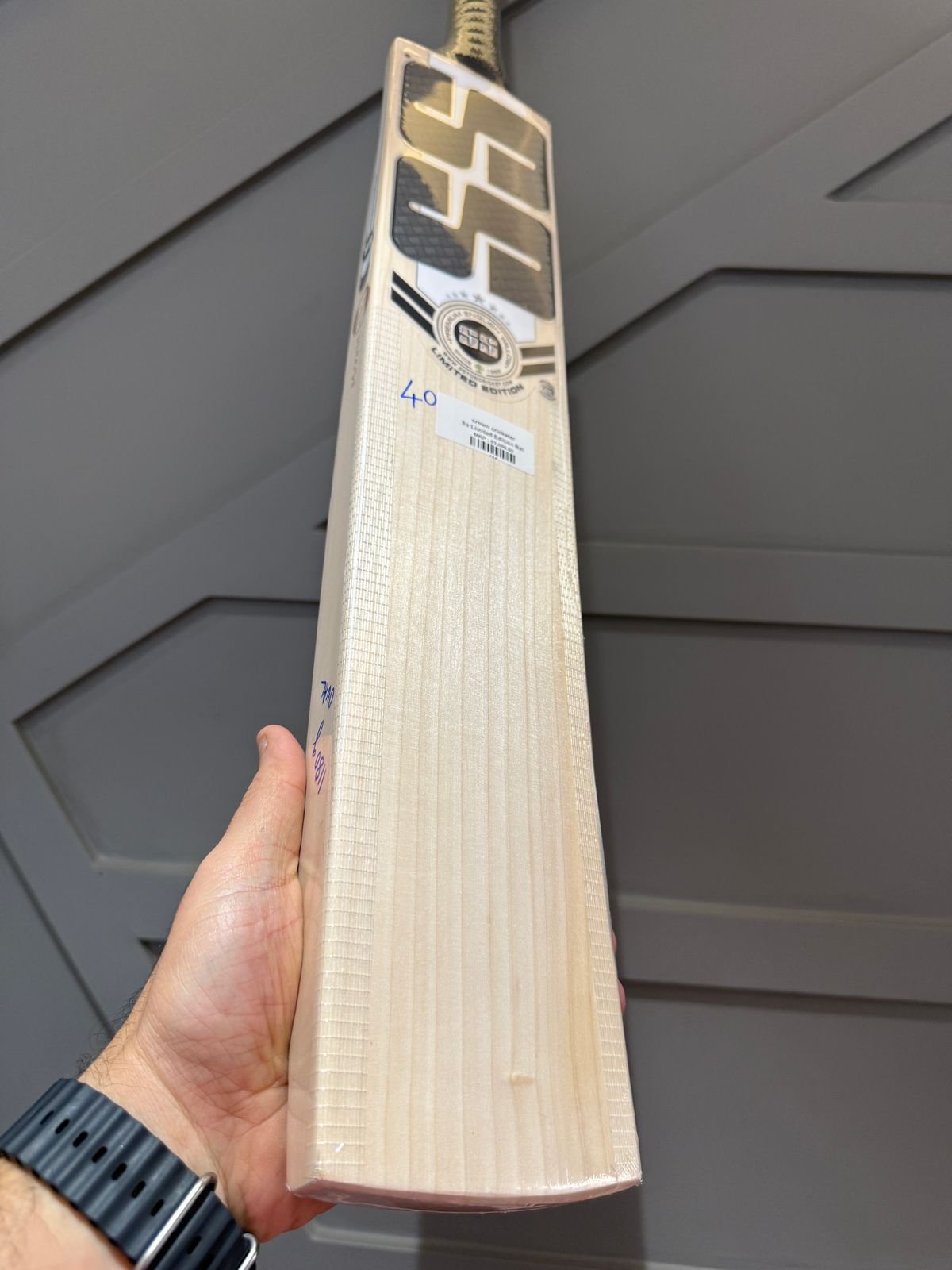 SS Limited Edition Cricket Bat
