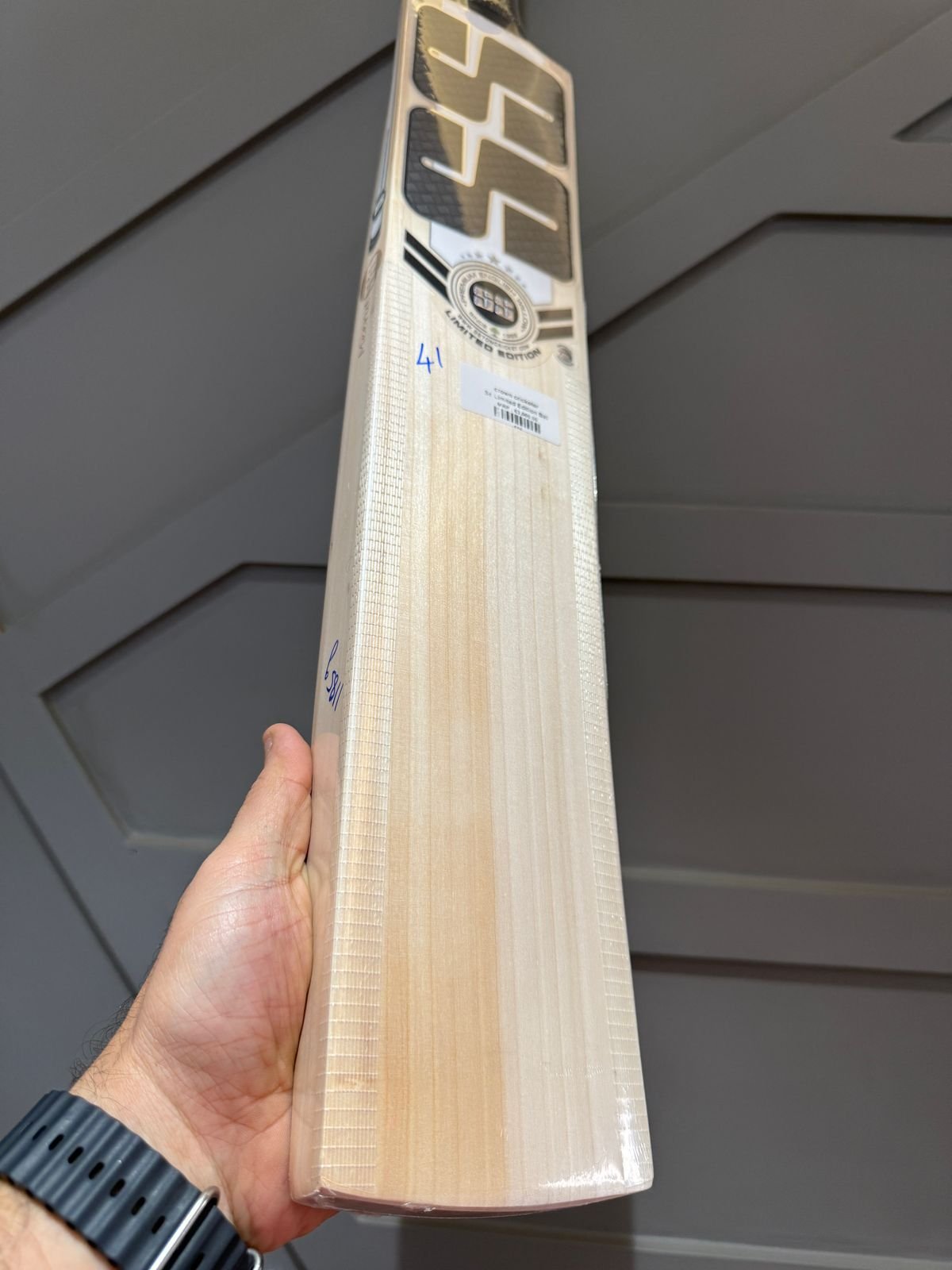 SS Limited Edition Cricket Bat