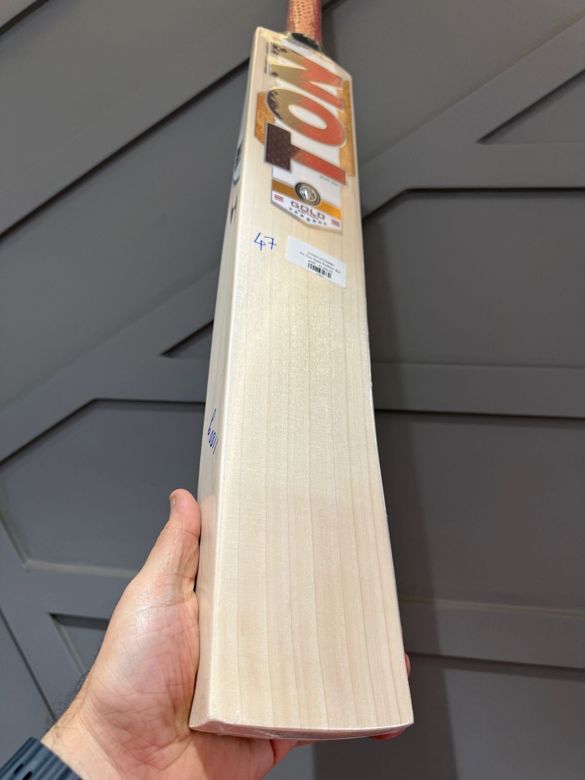 SS Ton Gold Edition Cricket Bat