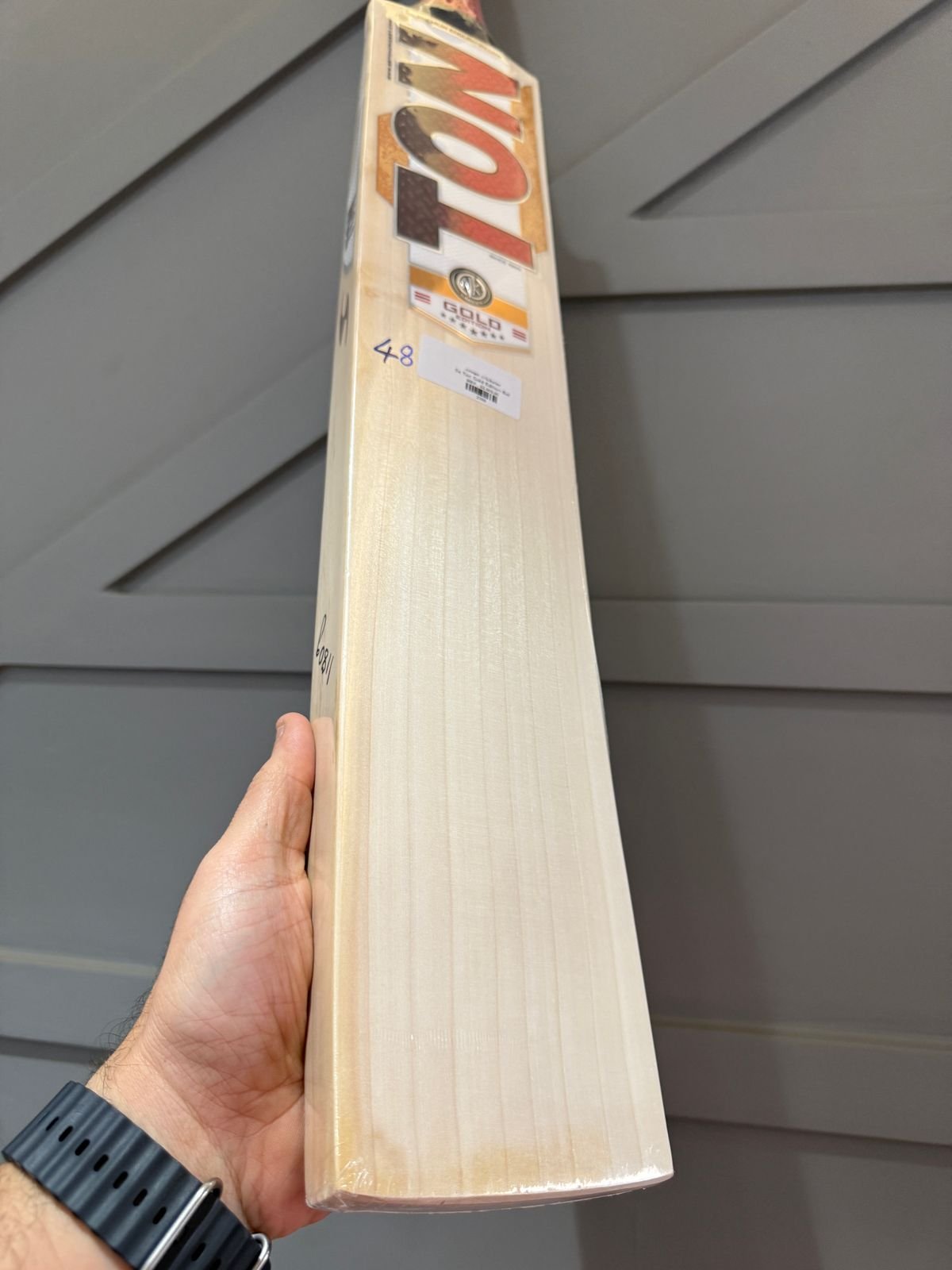 SS Ton Gold Edition Cricket Bat