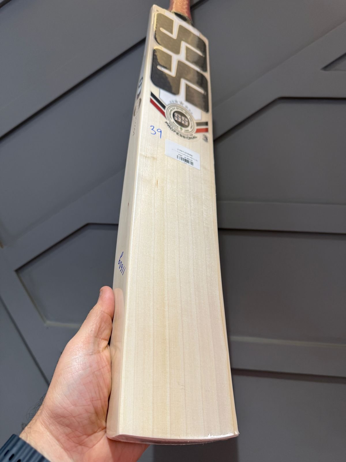 SS Ton Professional Cricket Bat