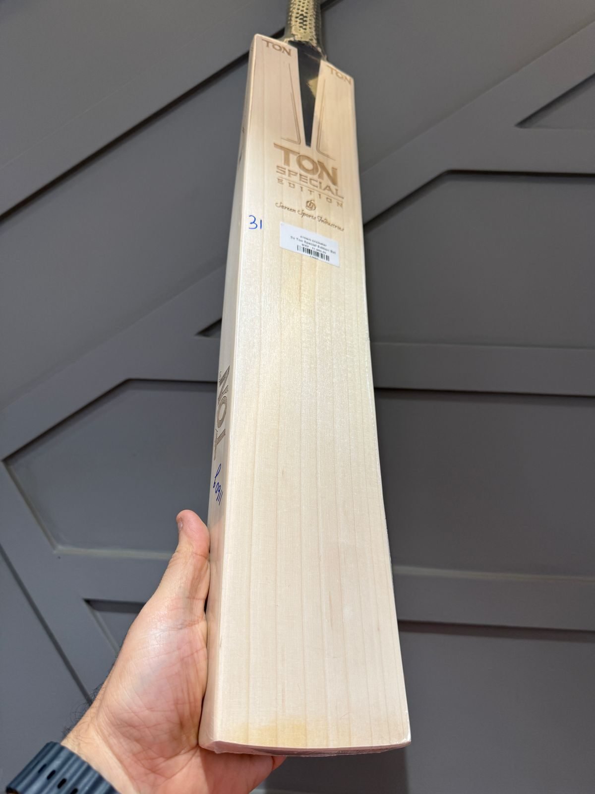 SS Ton Special Edition Cricket Bat