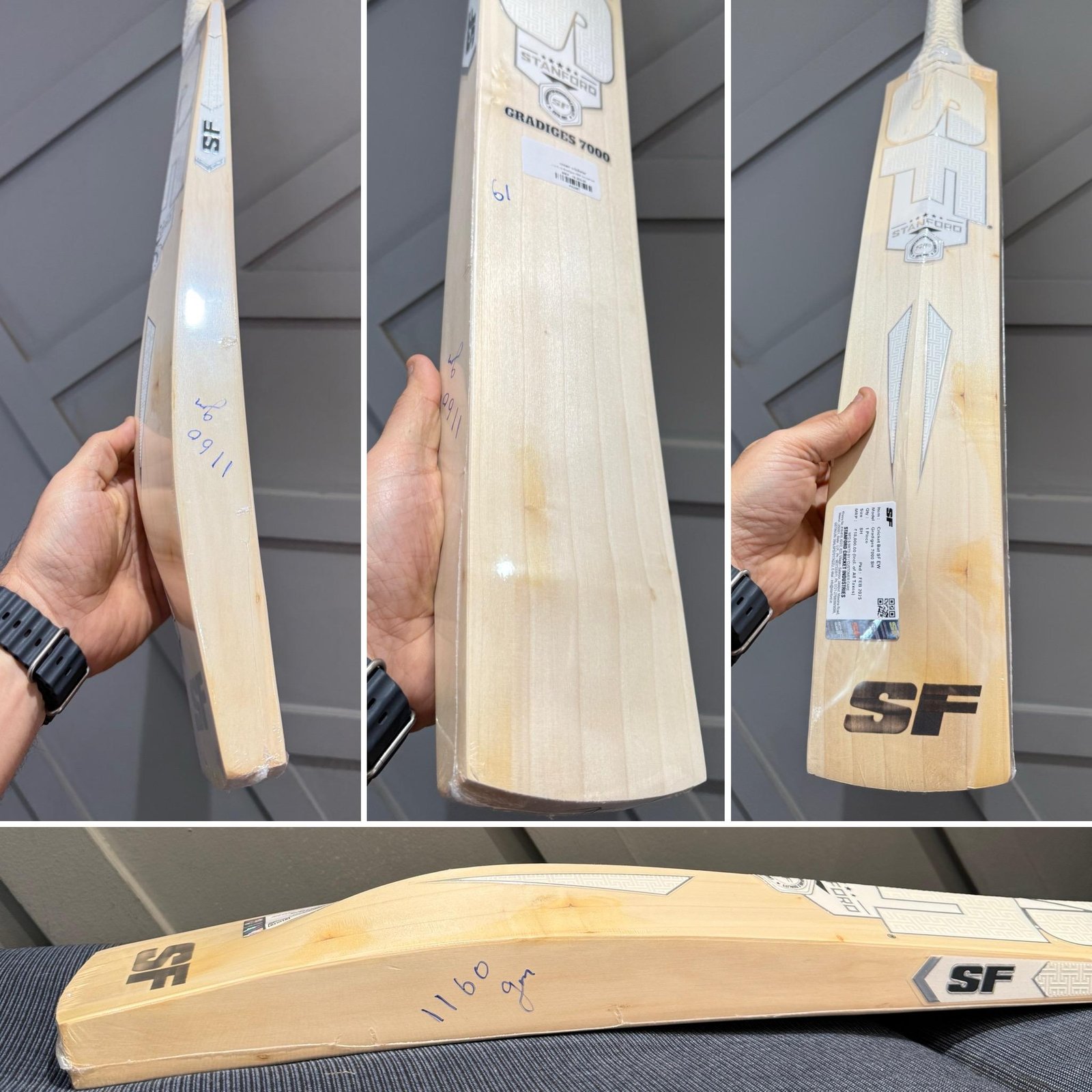 Stanford Gradiges 7000 Cricket bat