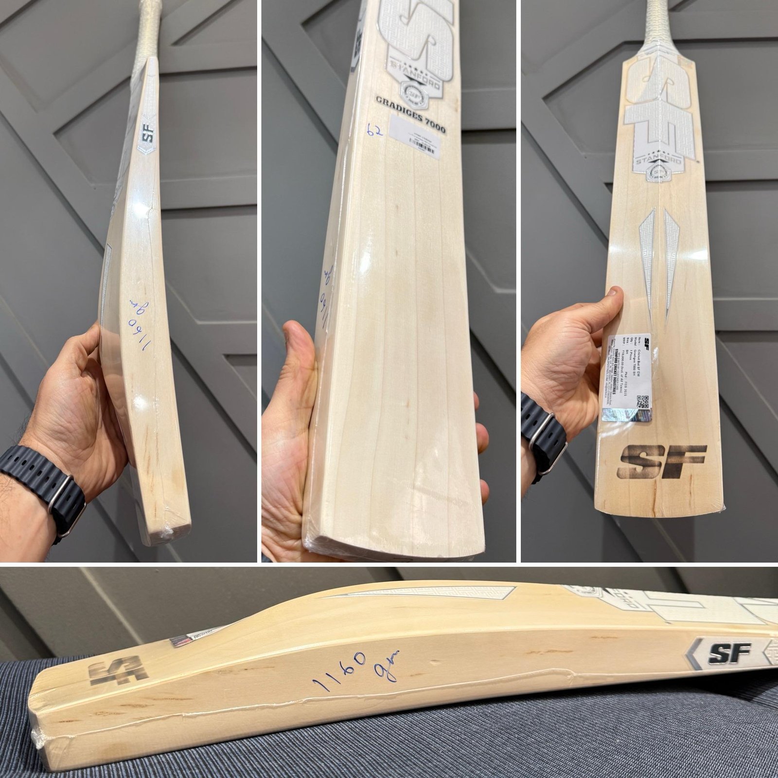 Stanford Gradiges 7000 Cricket bat