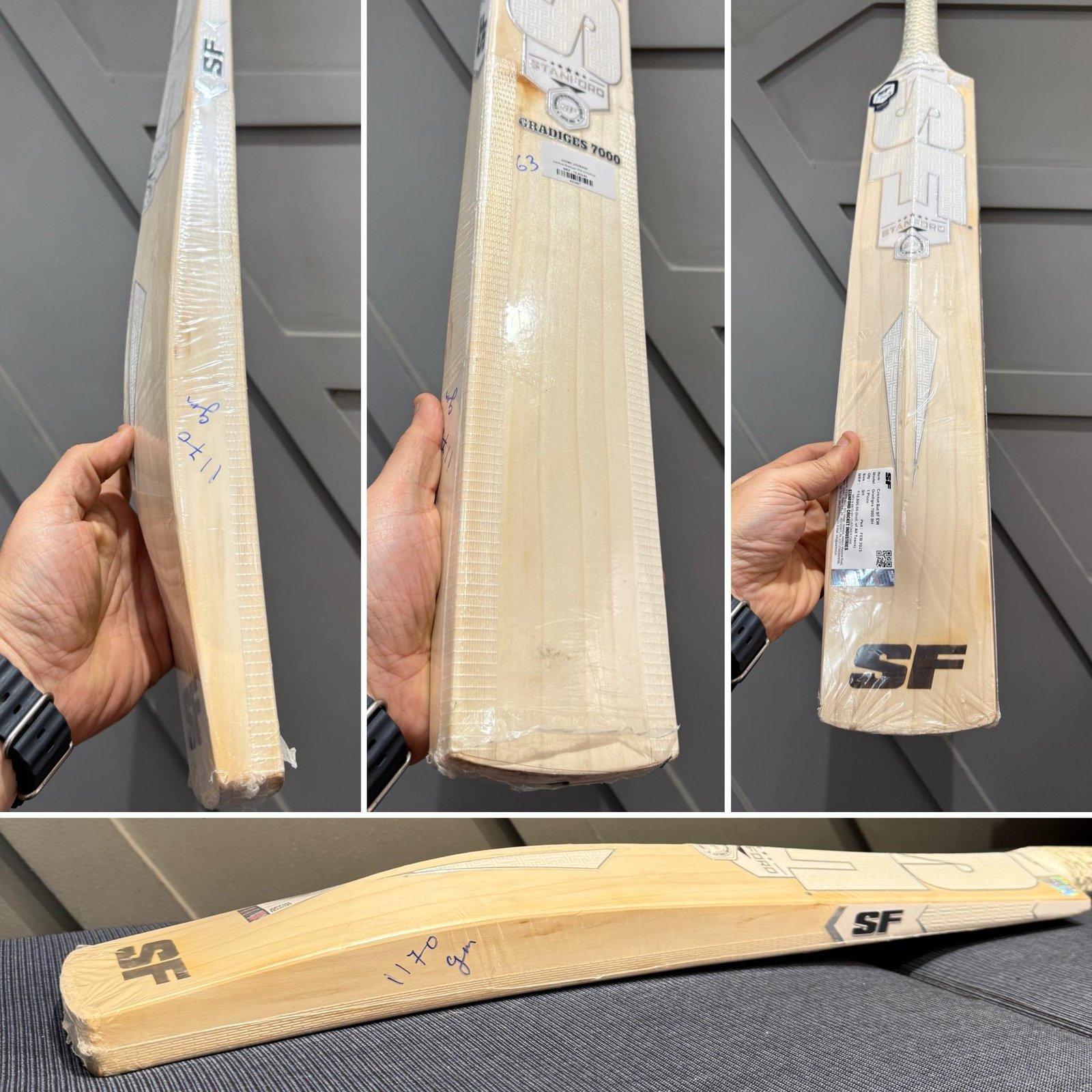 Stanford Gradiges 7000 Cricket Bat