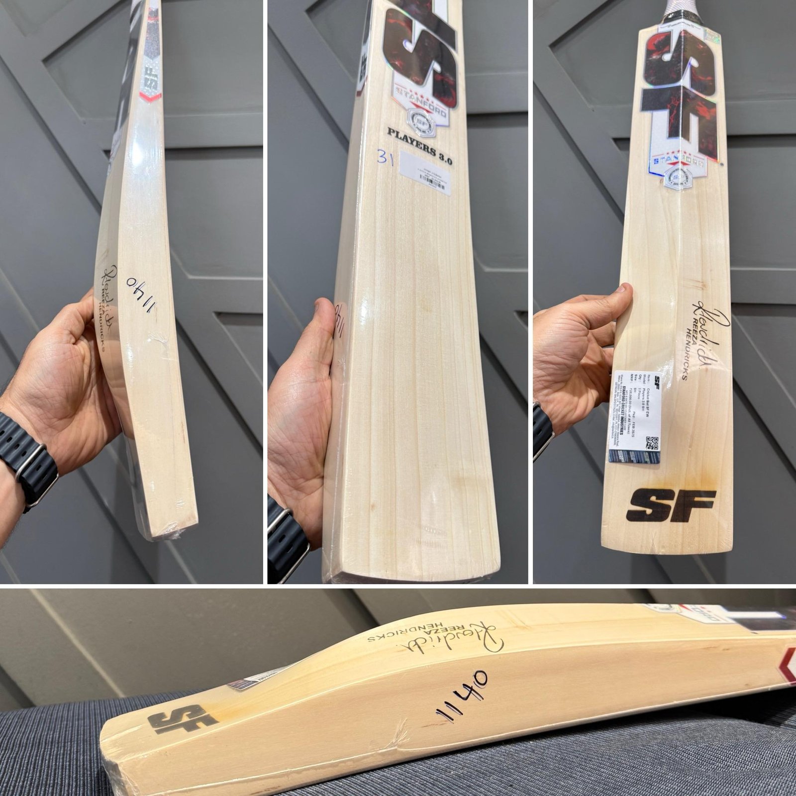 Stanford Players 3.0 Cricket Bat