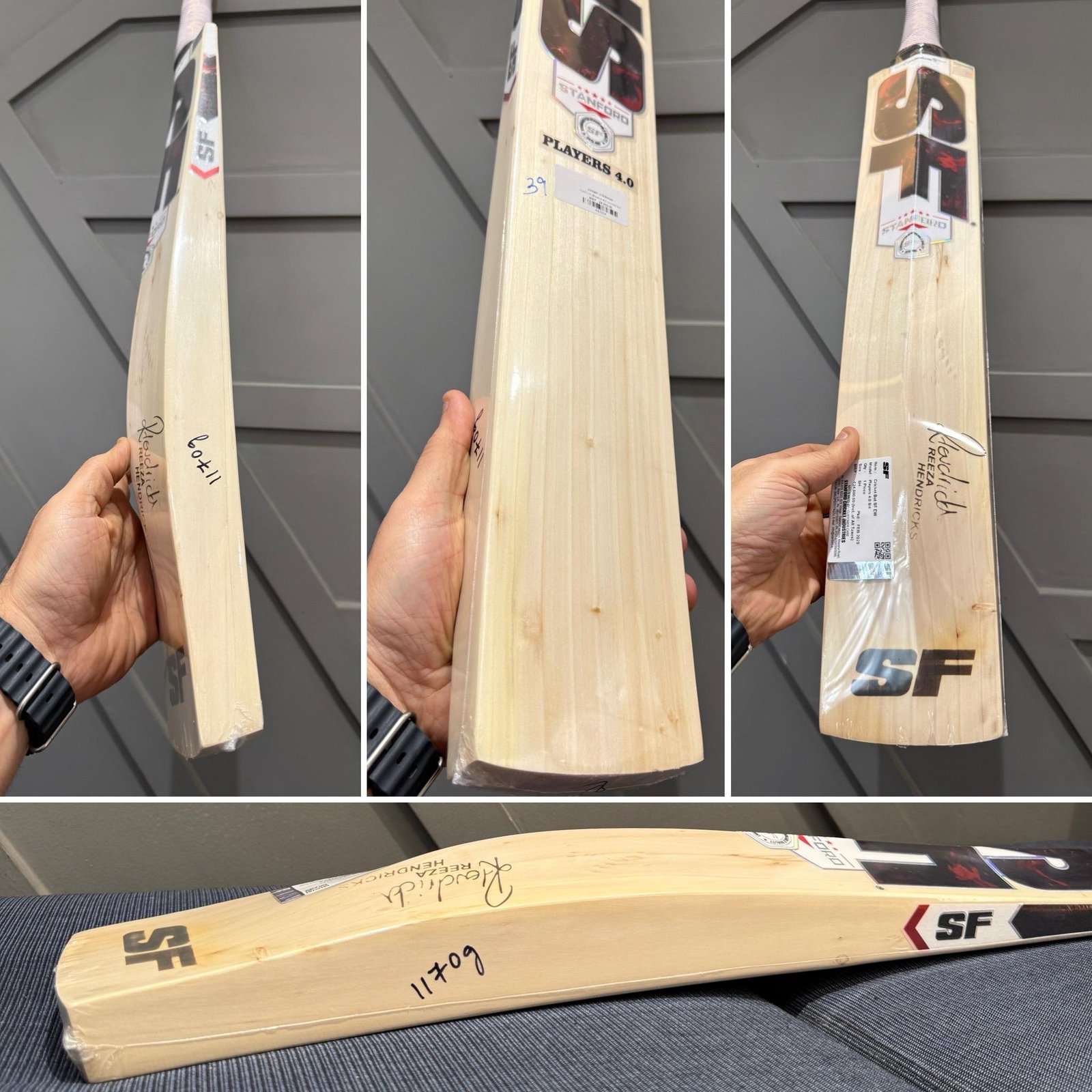 Stanford Players 4.0 Cricket Bat