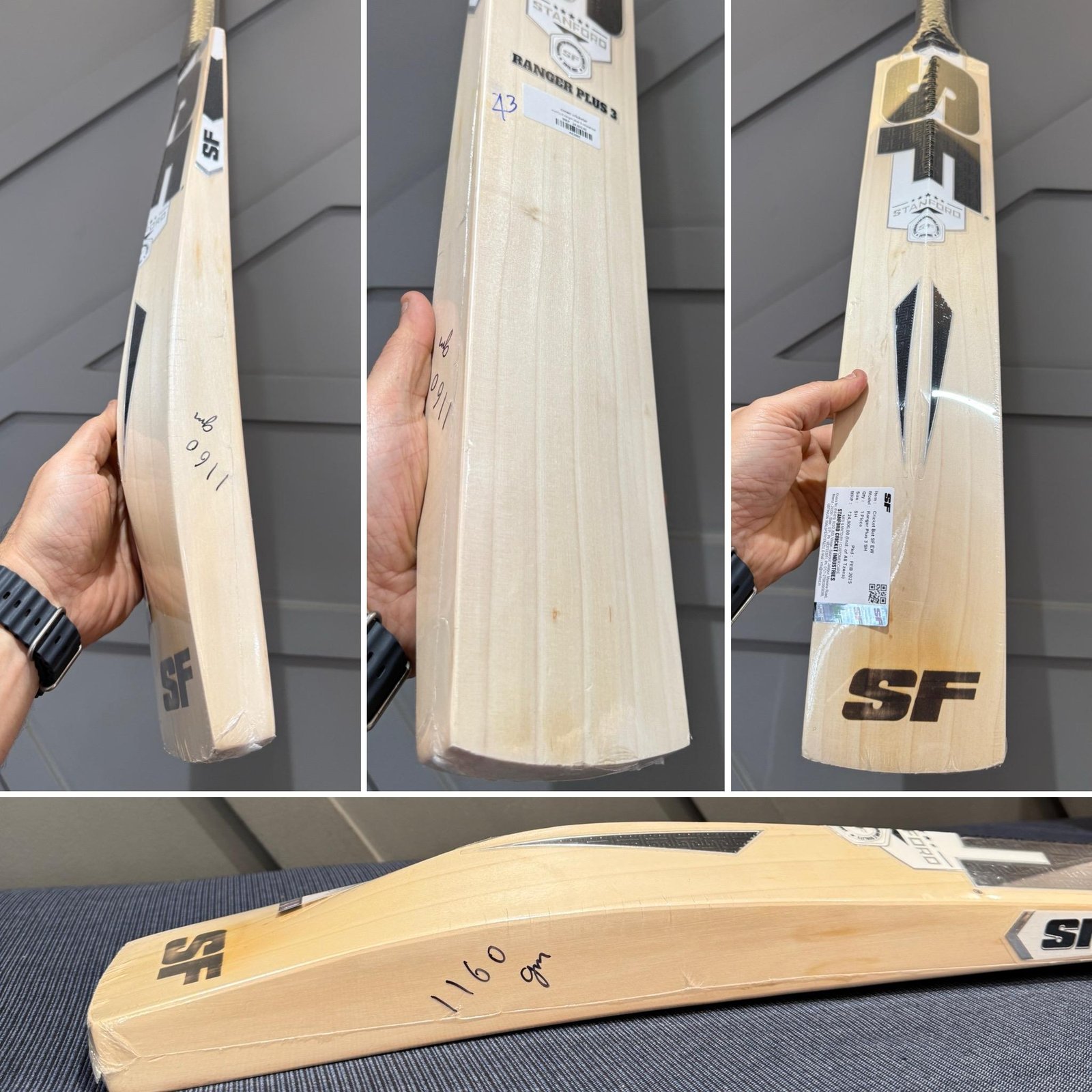 Stanford Ranger Plus 3 Cricket Bat