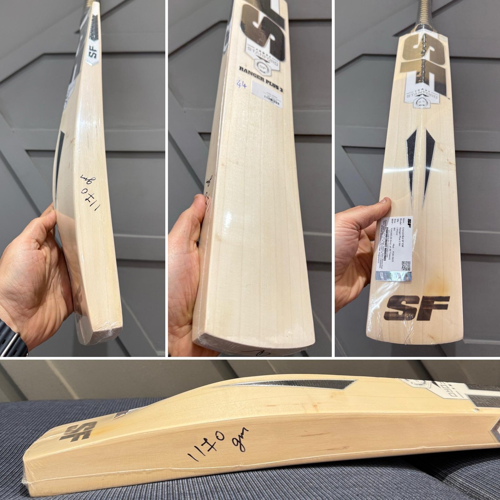 Stanford Ranger Plus 3 Cricket Bat