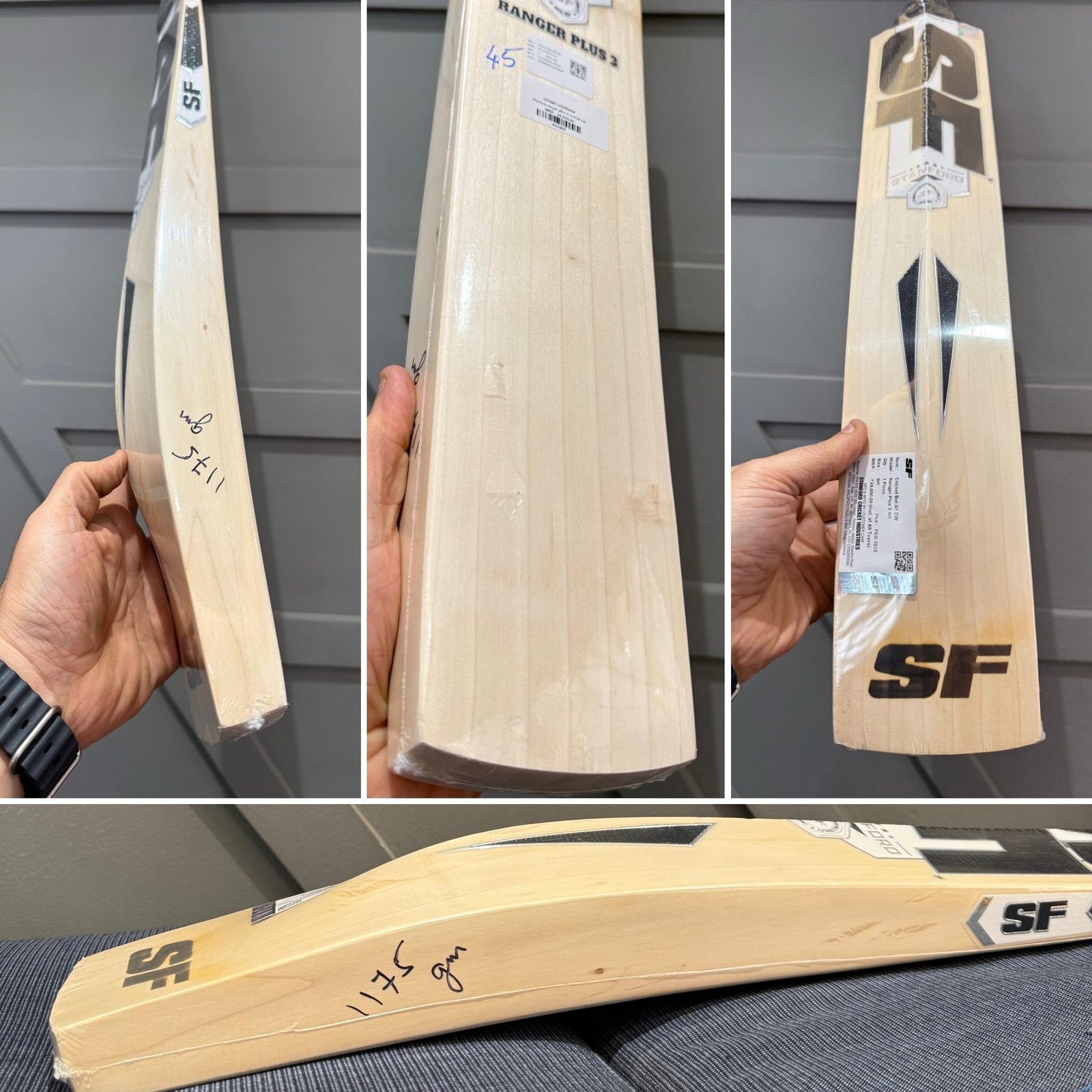 Stanford Ranger Plus 3 Cricket Bat