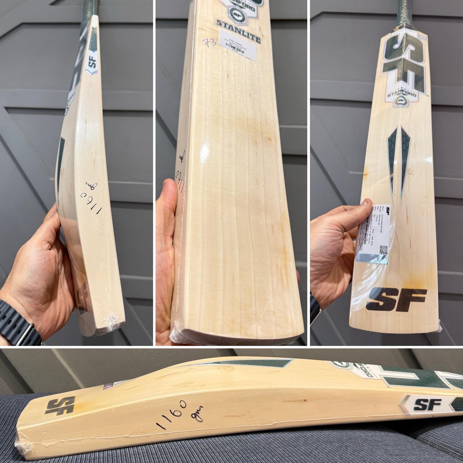 Stanford Stanlite Cricket Bat