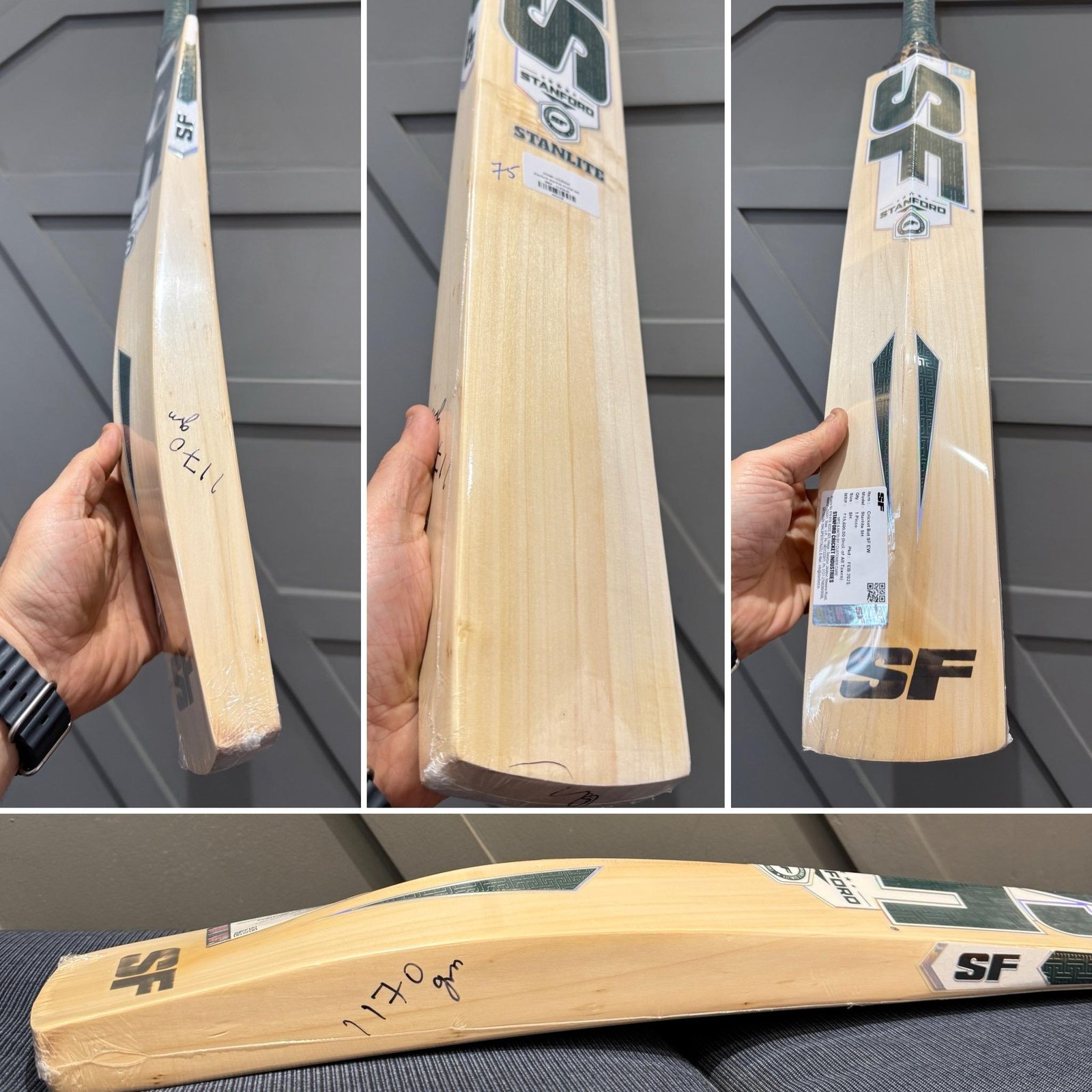 Stanford Stanlite Cricket Bat