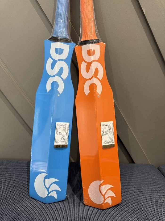 DSC Catch Practice bat – Crown Cricketer