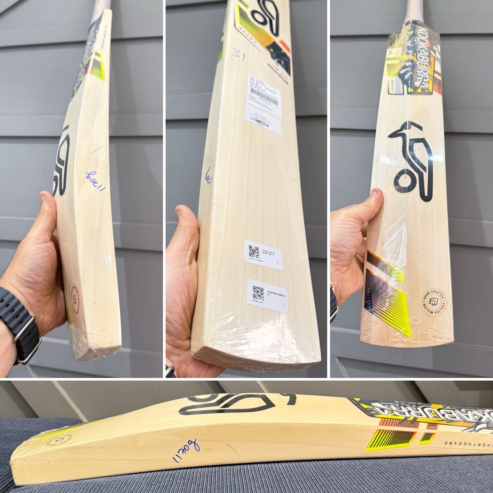 kookaburra beast pro 2.0 cricket bat