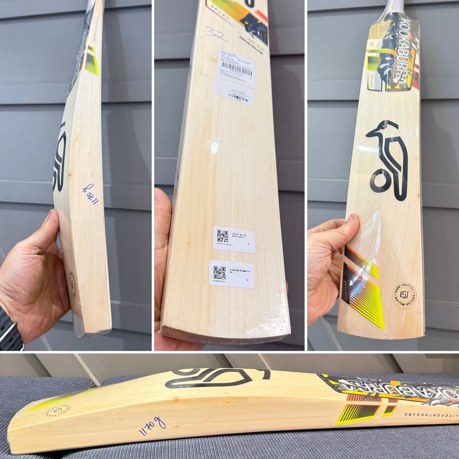 kookaburra beast pro 2.0 cricket bat