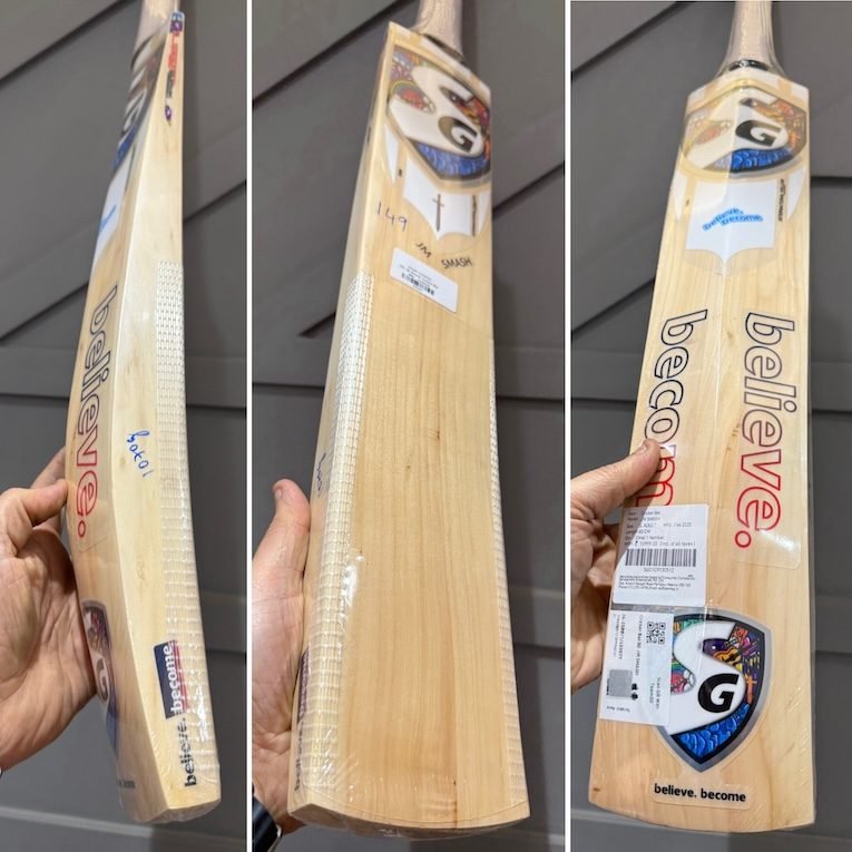 SG JM Smash Cricket Bat