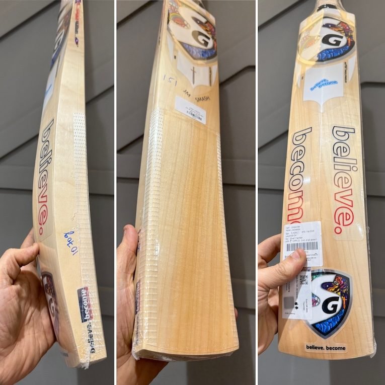 SG JM Smash Cricket Bat