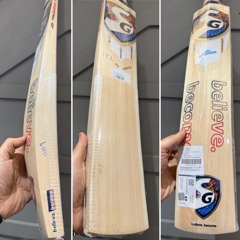 SG JM Smash Cricket Bat