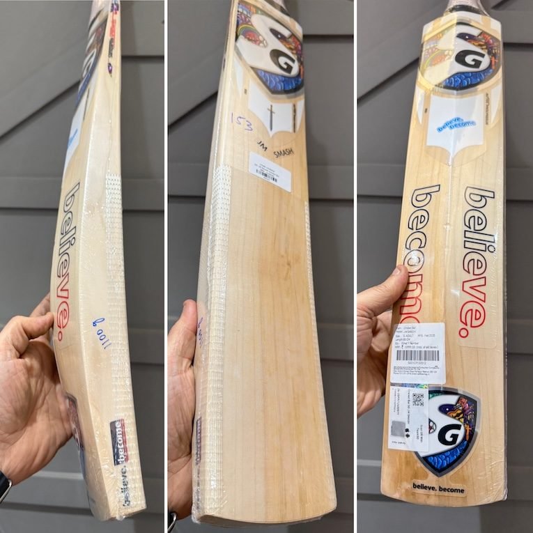 SG JM Smash Cricket Bat