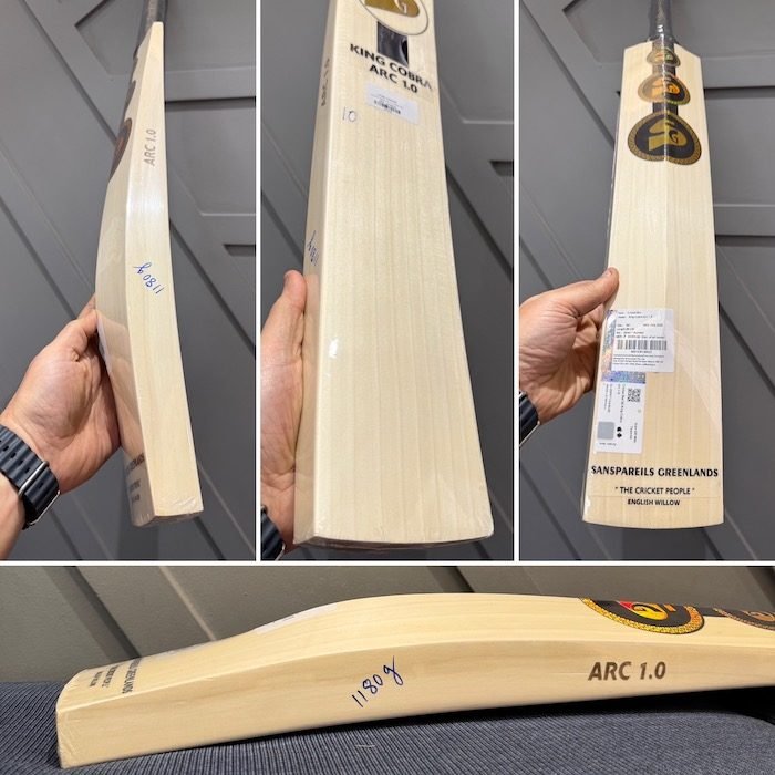 SG KING COBRA ARC 1.0 CRICKET BAT