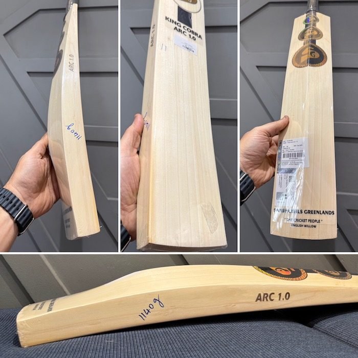 SG KING COBRA ARC 1.0 CRICKET BAT