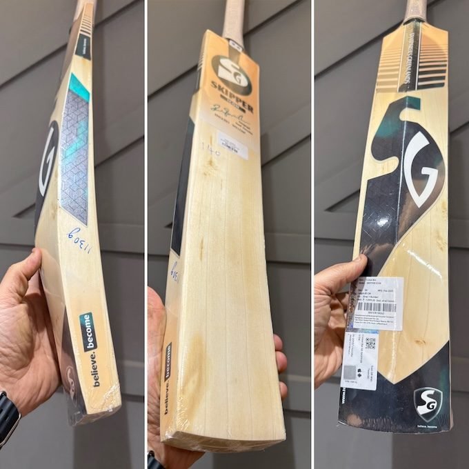 sg skipper icon cricket bat