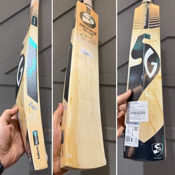 sg skipper icon cricket bat