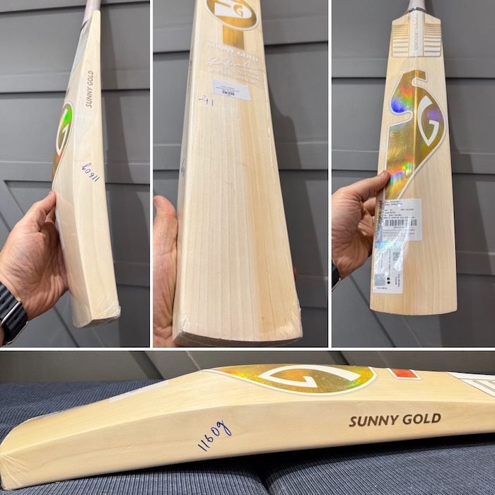 Sg Sunny Gold Cricket Bat