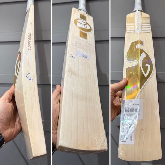 Sg Sunny Gold Cricket Bat