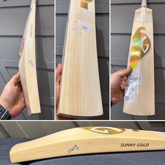 Sg Sunny Gold Cricket Bat