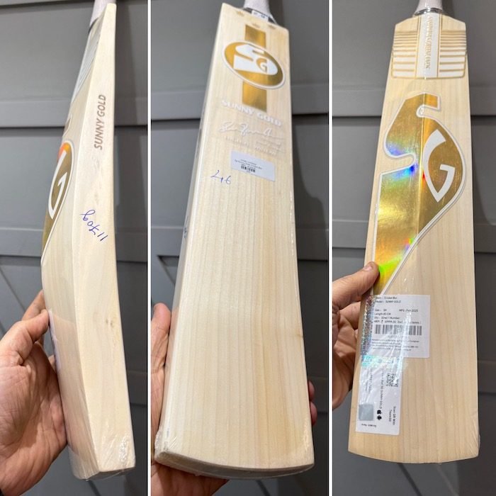 Sg Sunny Gold Cricket Bat