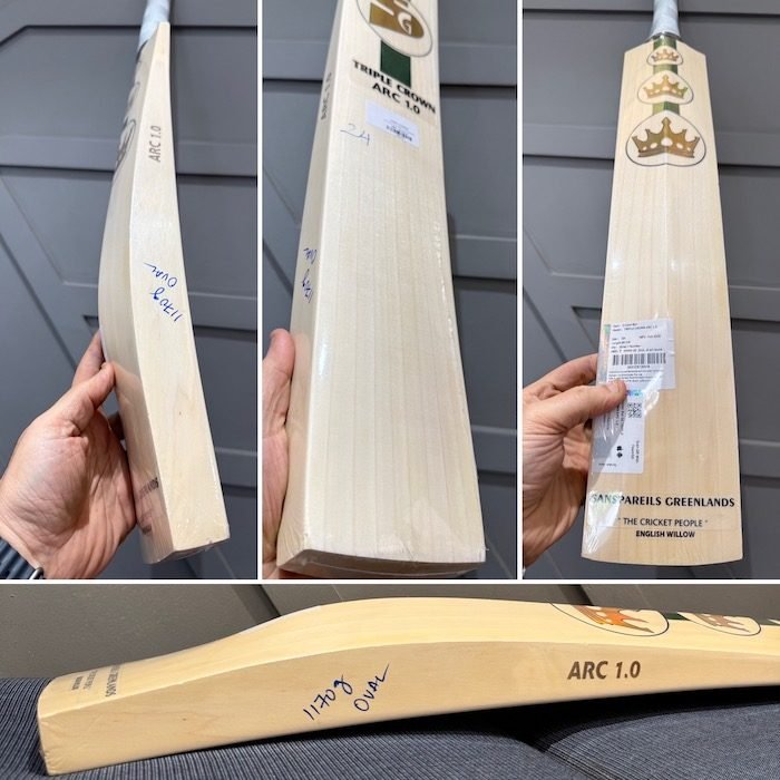 SG Triple Crown Arc 1.0 Cricket Bat