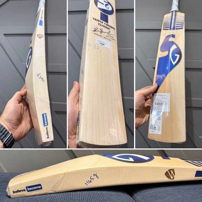 Sg Triple Crown Classic Bat