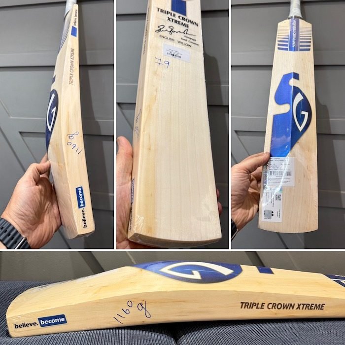 SG triple crown xtreme  Cricket Bat