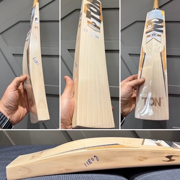 SS Ton Legend Cricket Bat