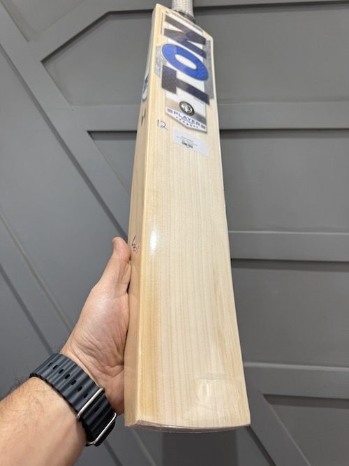 SS Ton Player Edition Cricket Bat