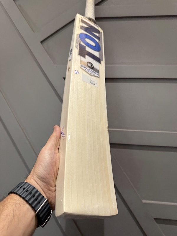 SS Ton Player Edition Cricket Bat