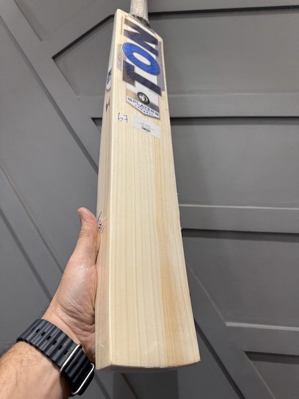 SS Ton Player Edition Cricket Bat