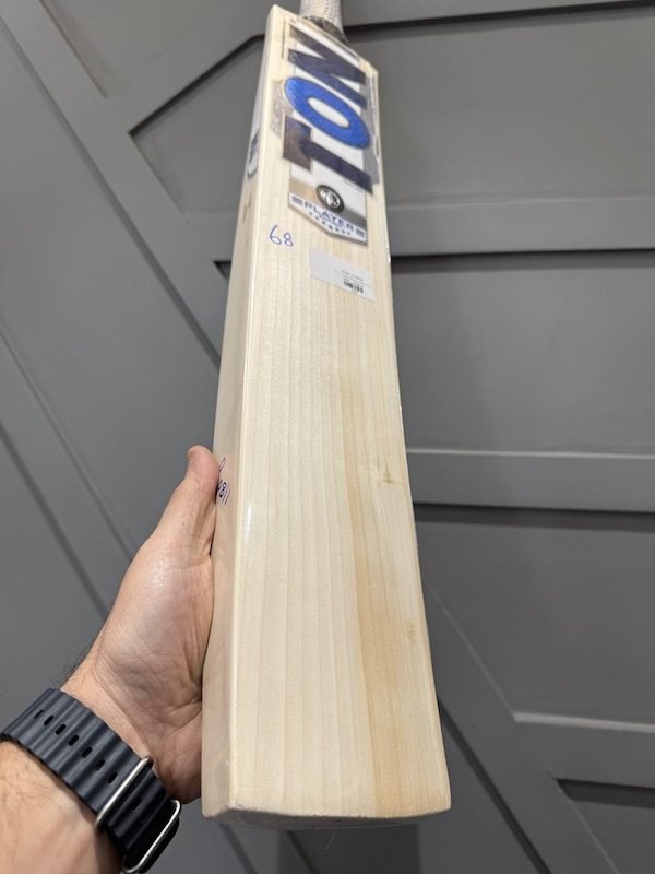 SS Ton Player Edition Cricket Bat