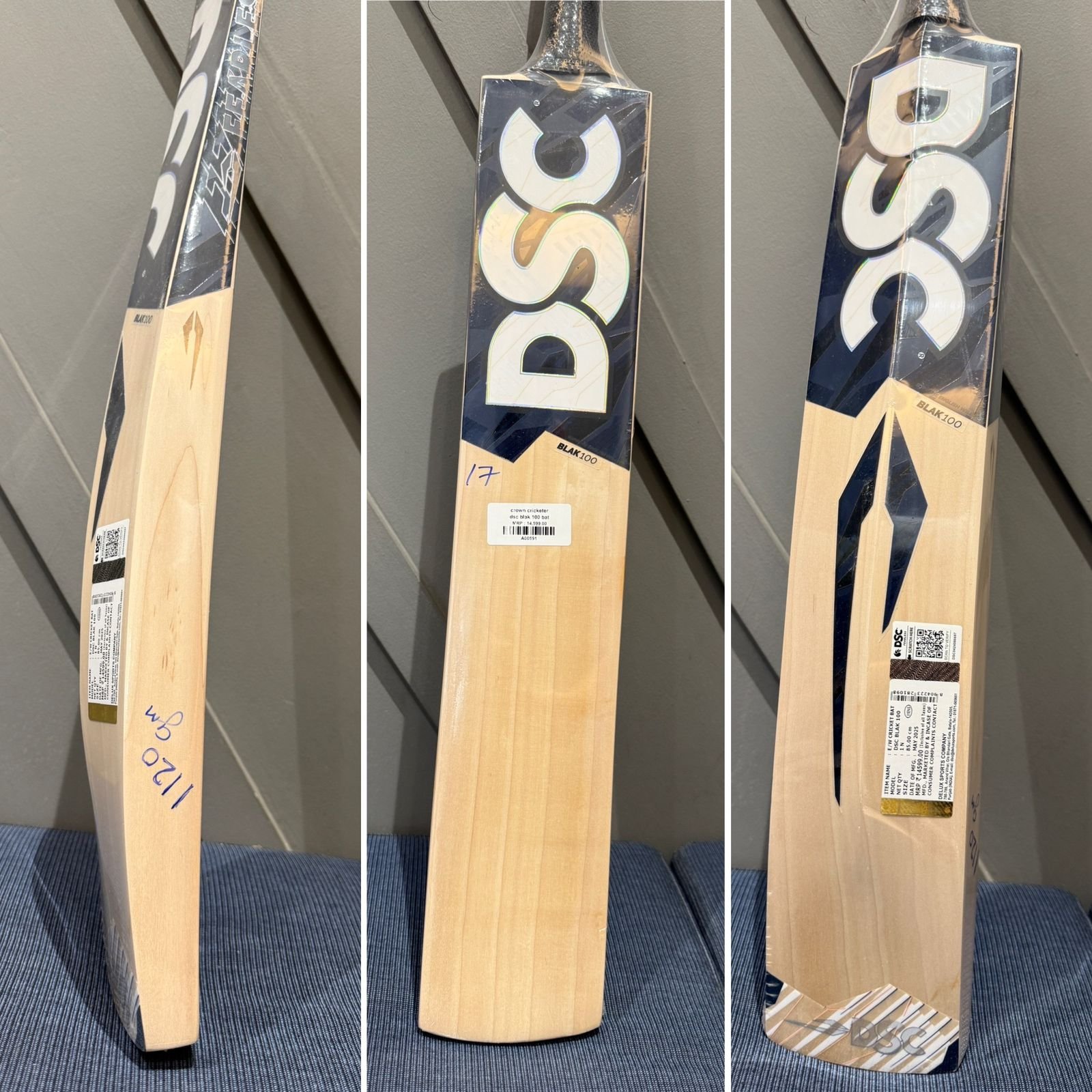 DSC Blak 100 Cricket Bat
