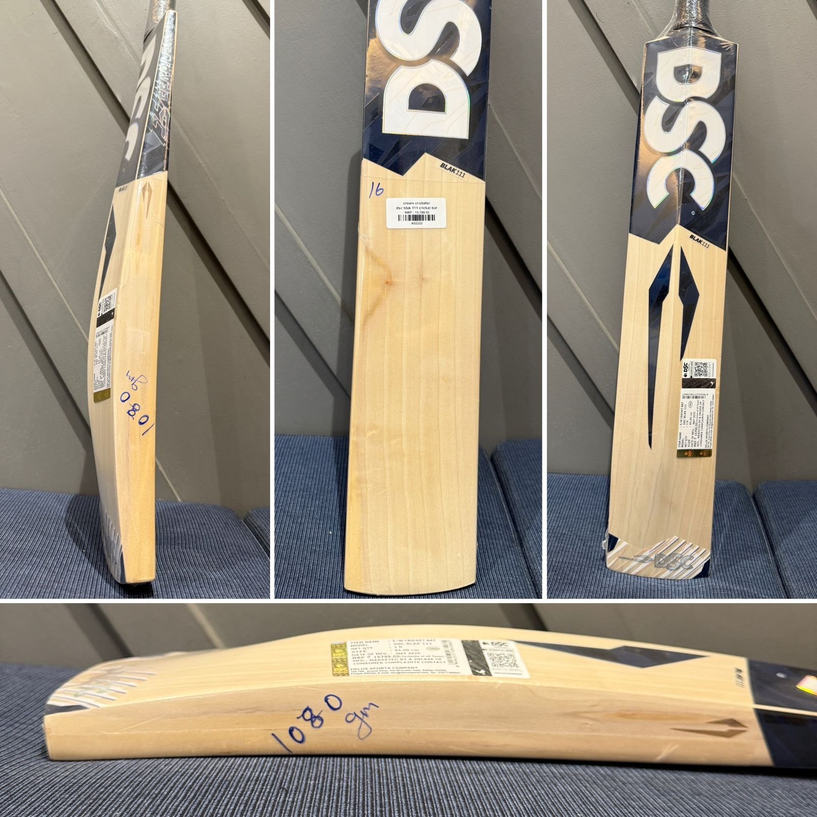 DSC Blak 111 Cricket Bat