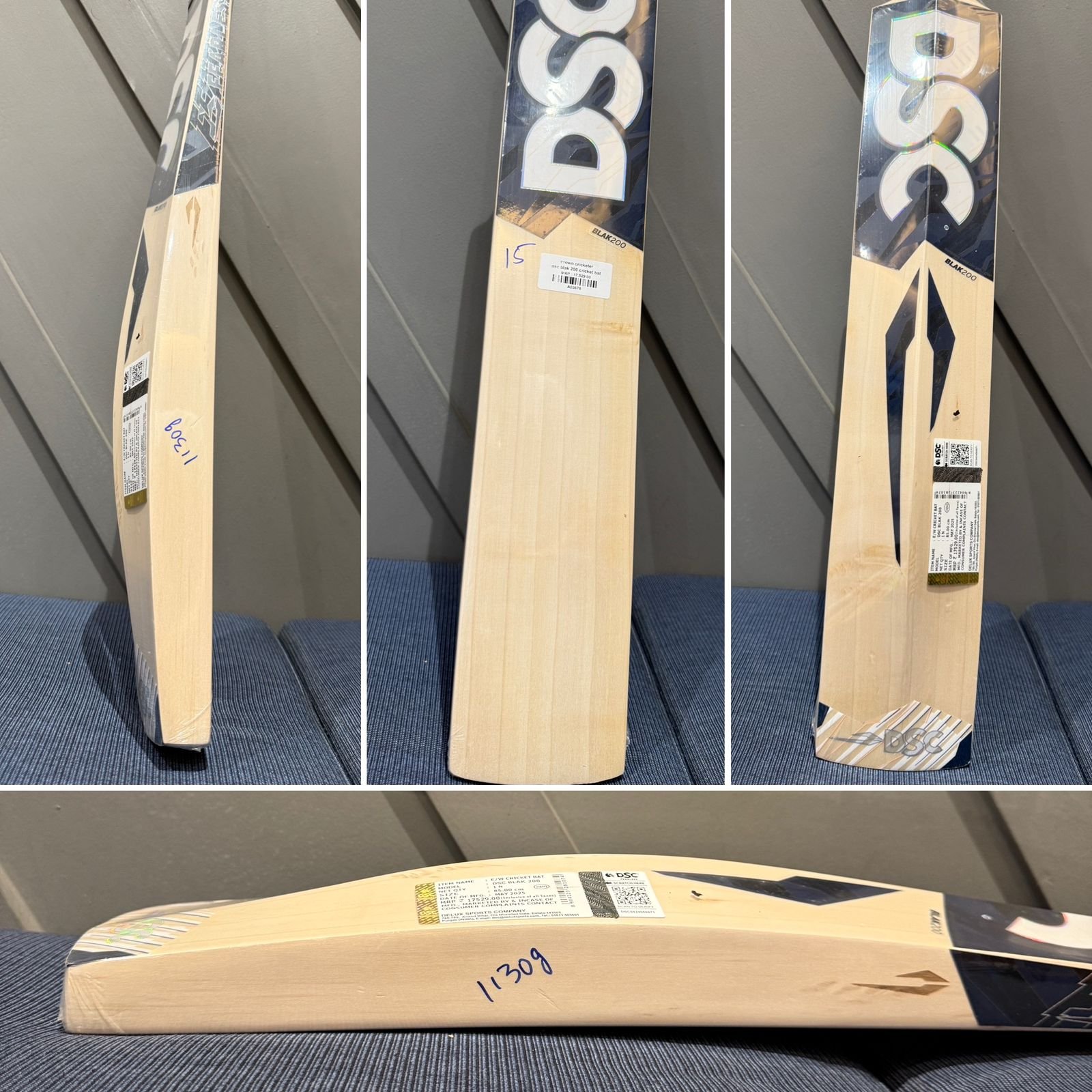 DSC Blak 200 Cricket Bat