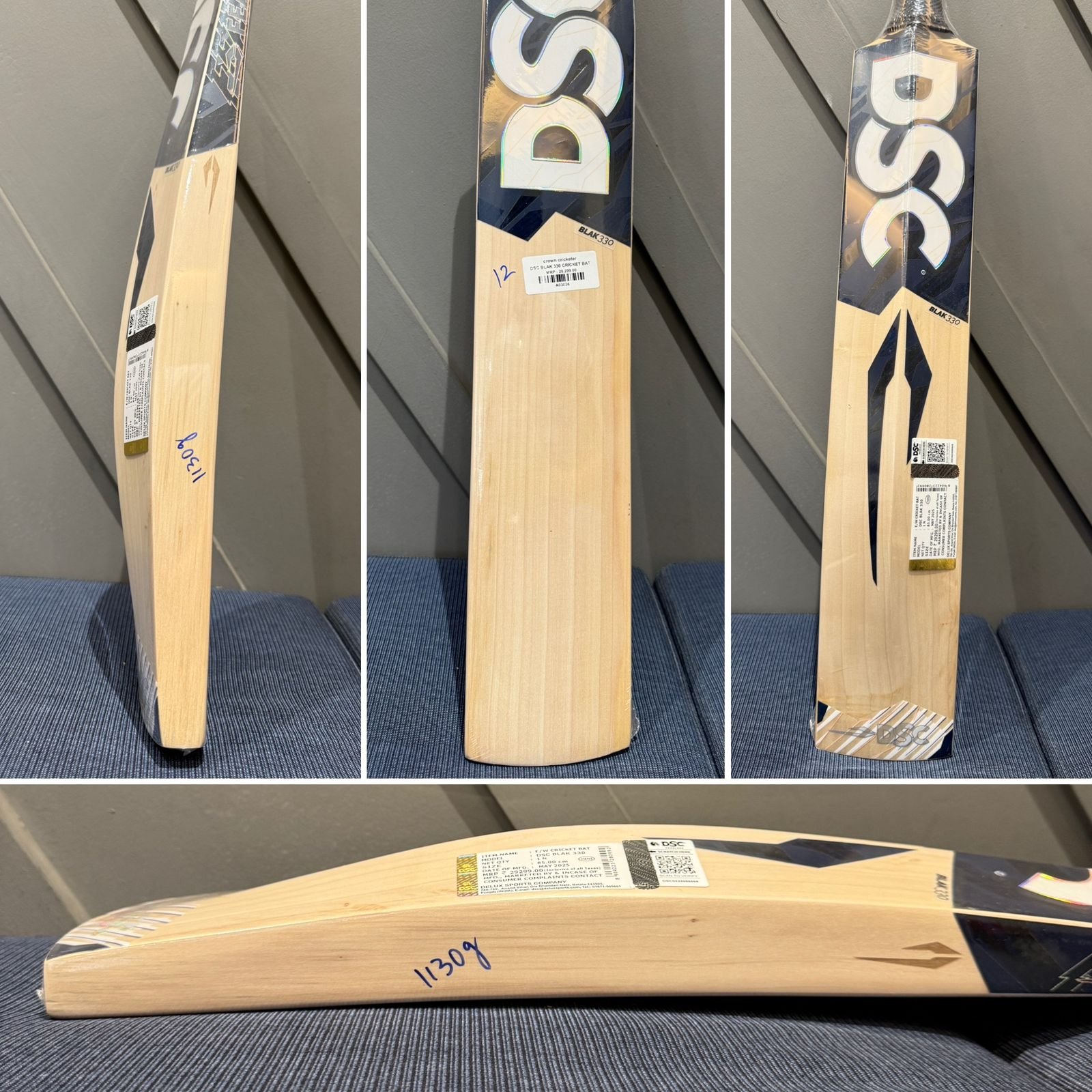 DSC Blak 330 Cricket Bat