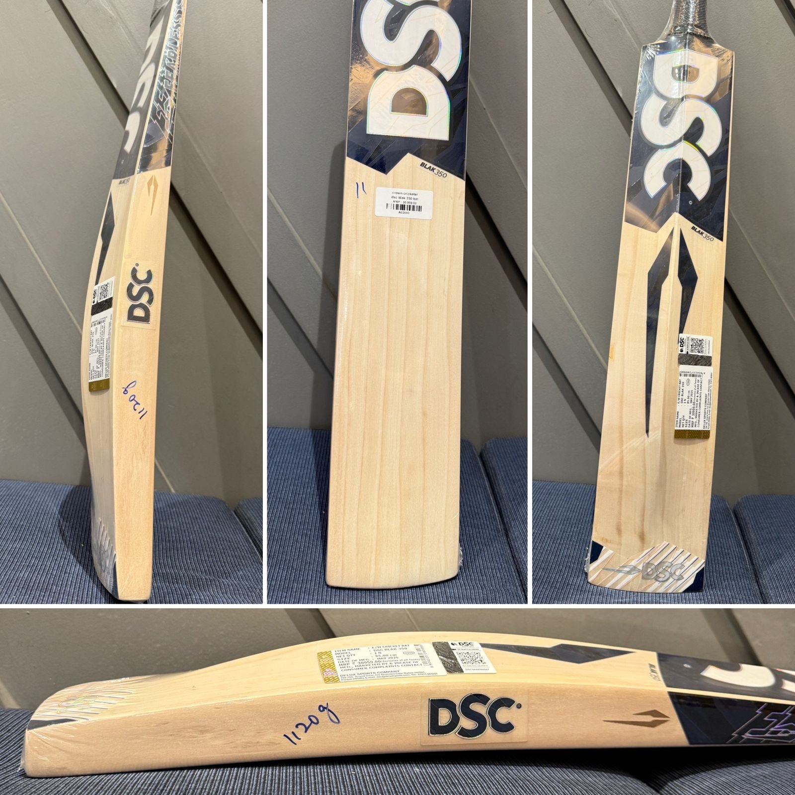 DSC Blak 350 Cricket Bat