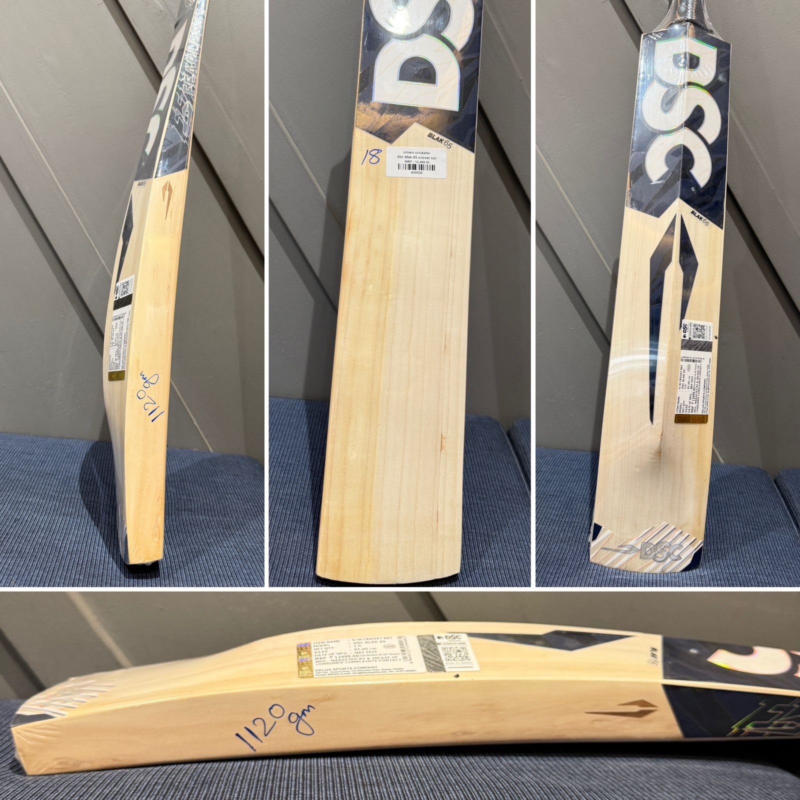 DSC Blak 65 Cricket Bat