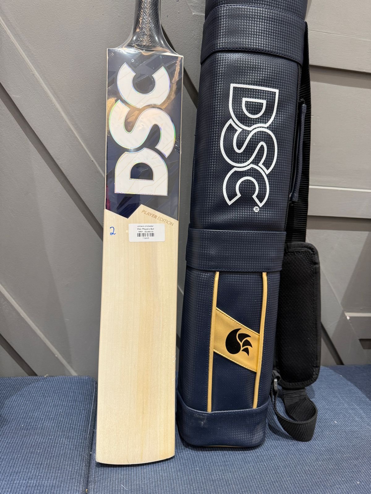 DSC Rachin Ravindra Players Cricket Bat