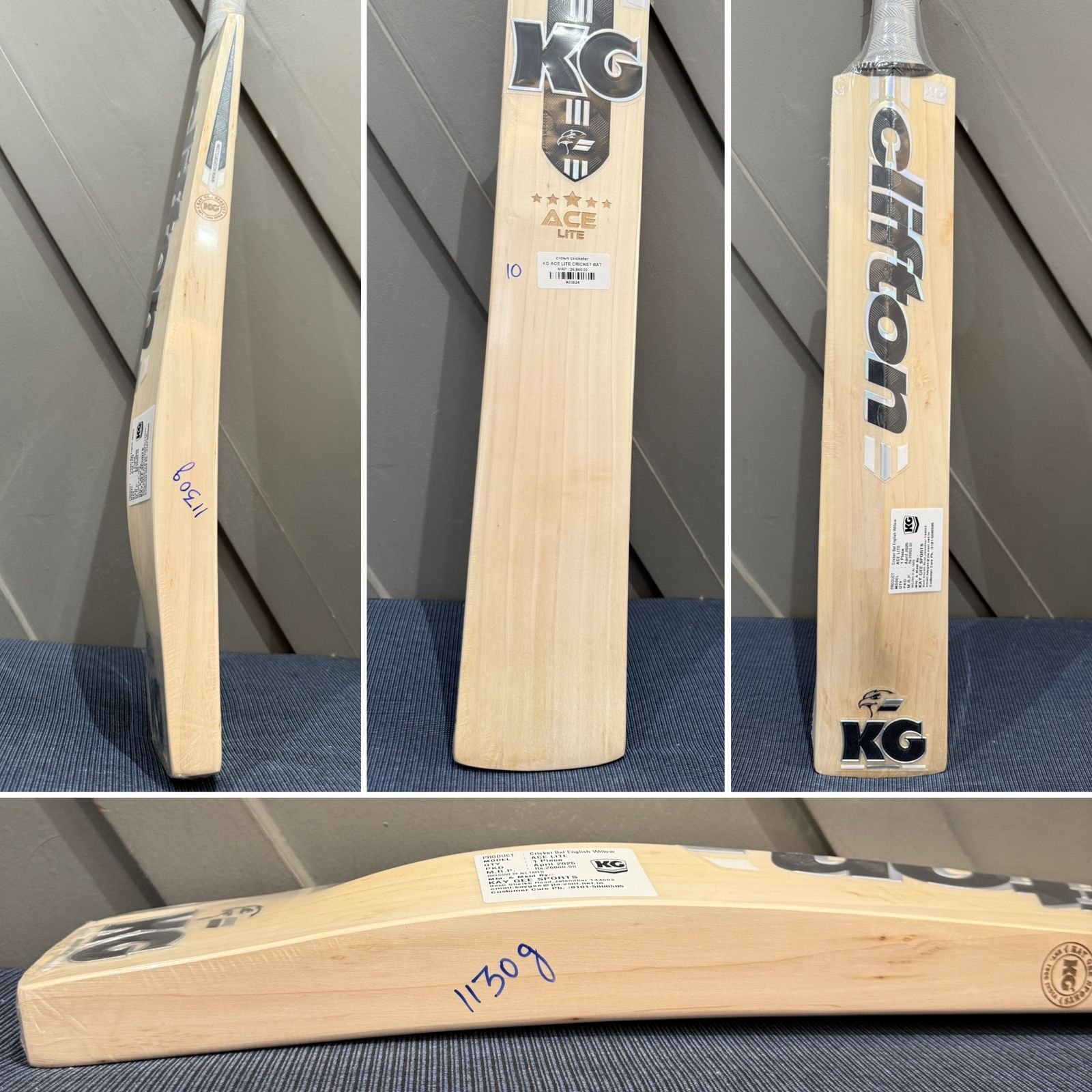 KG ACE Lite Cricket Bat